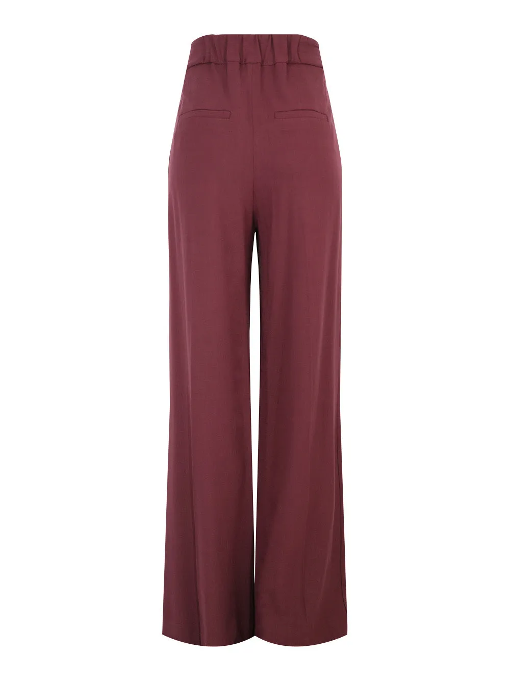 Veronica Beard Marbeau Pant in Port