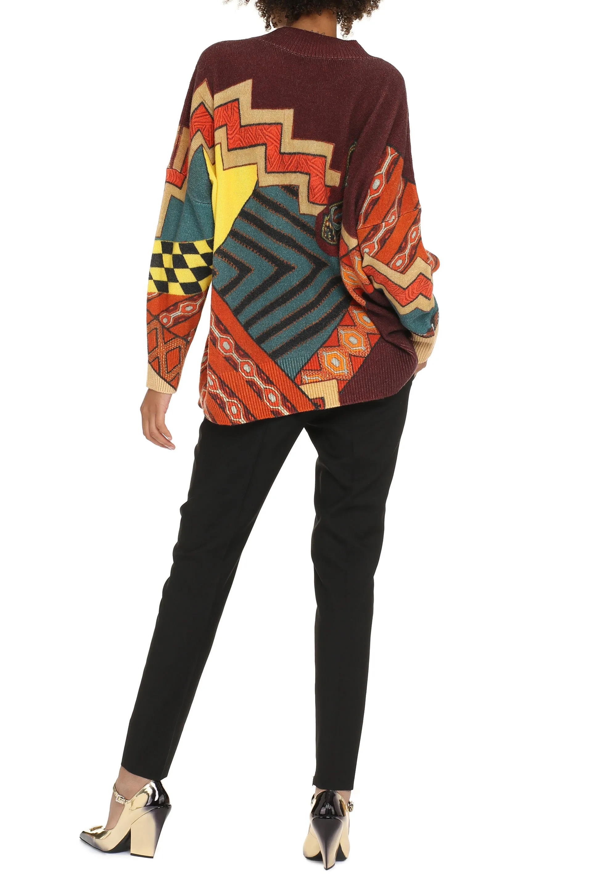 Virgin wool sweater