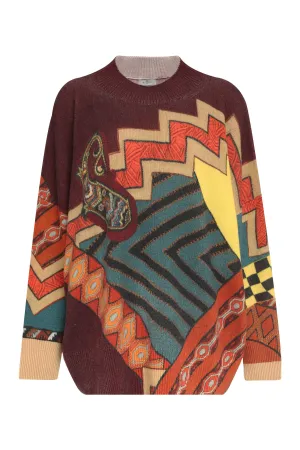 Virgin wool sweater