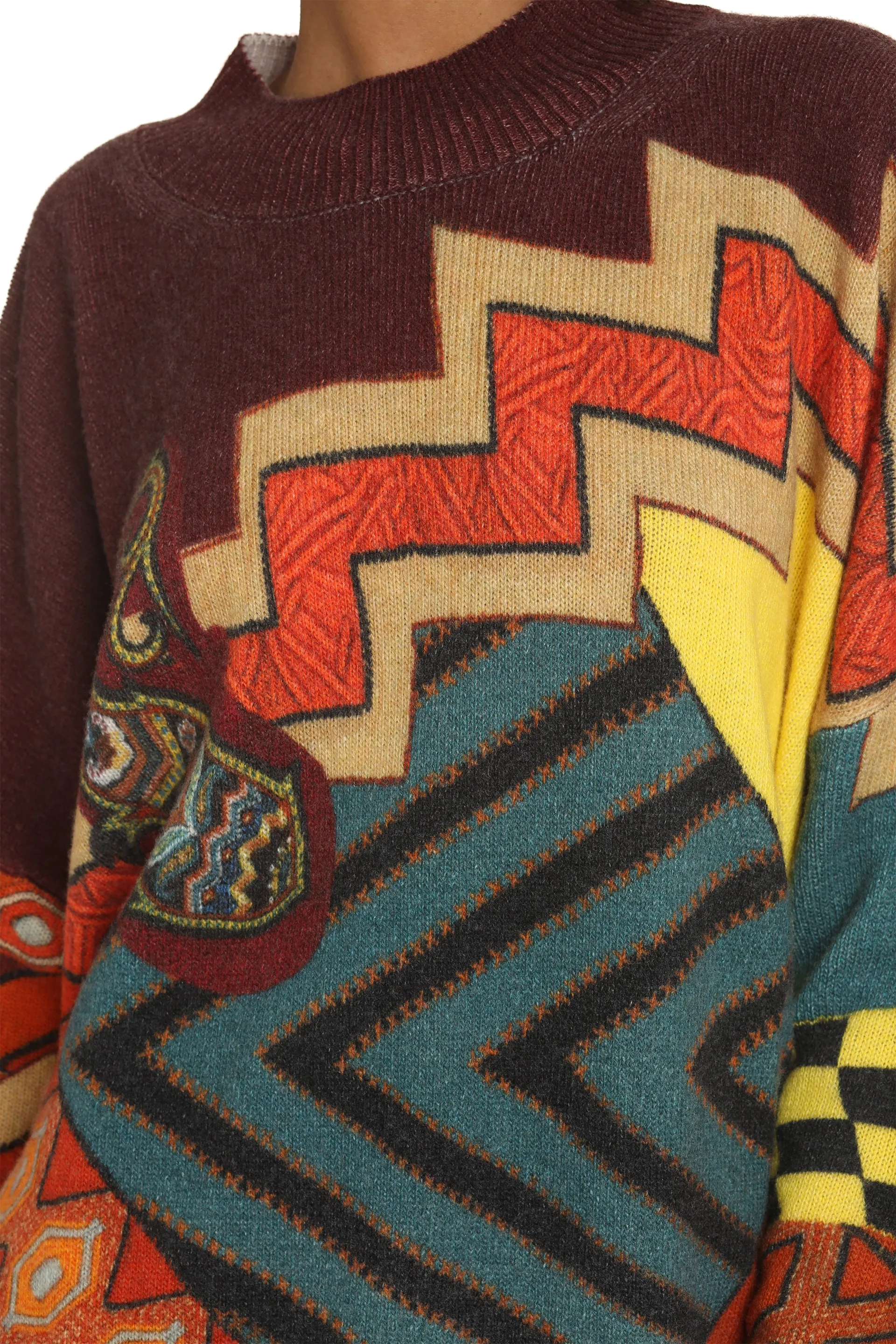 Virgin wool sweater