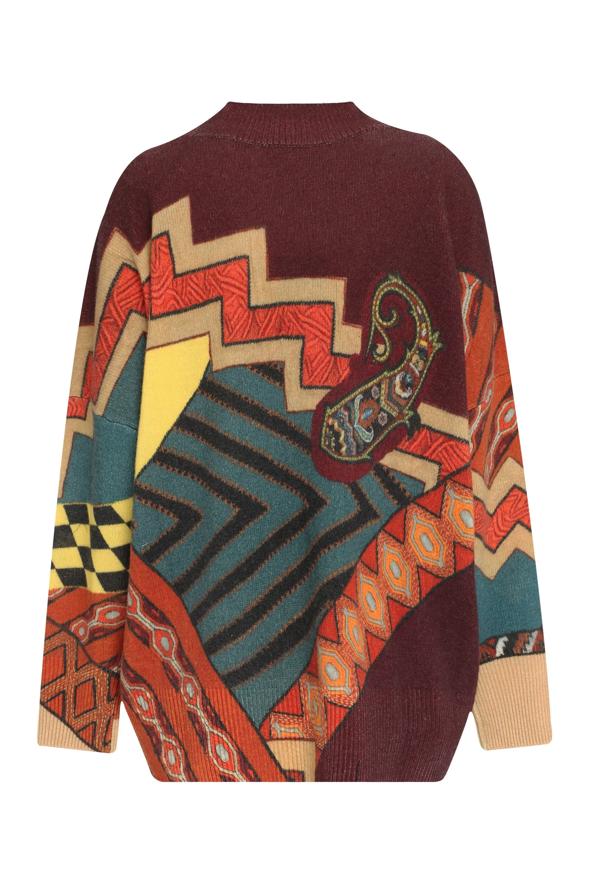 Virgin wool sweater