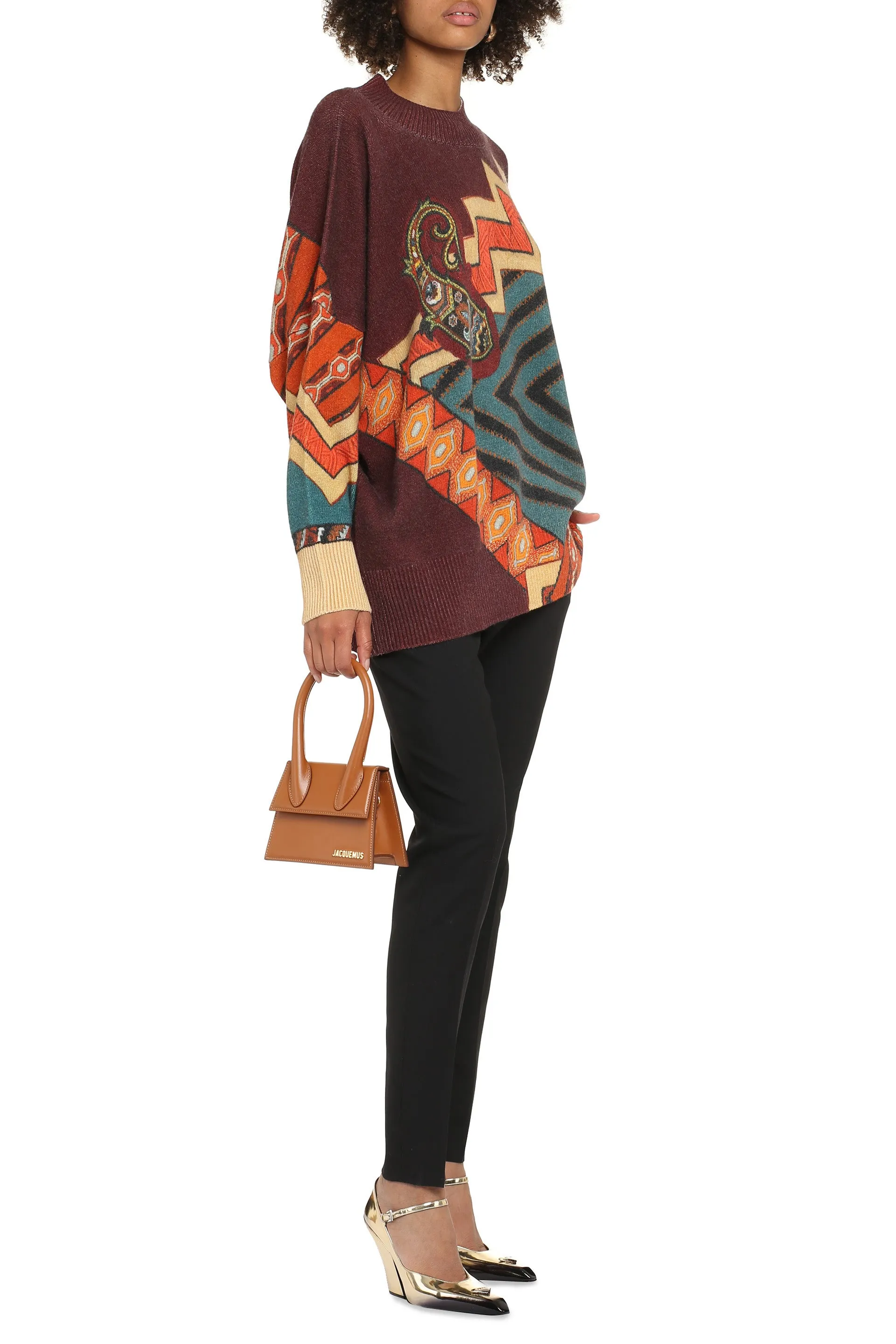 Virgin wool sweater