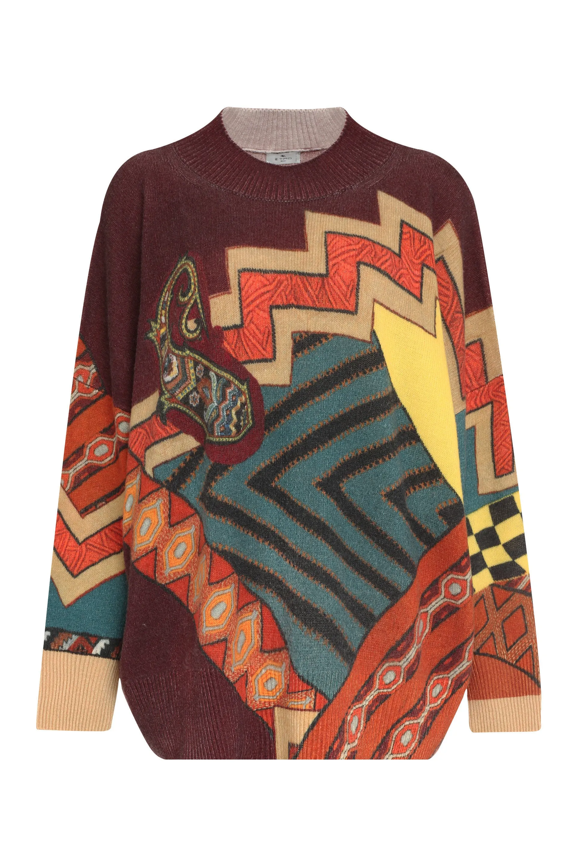 Virgin wool sweater