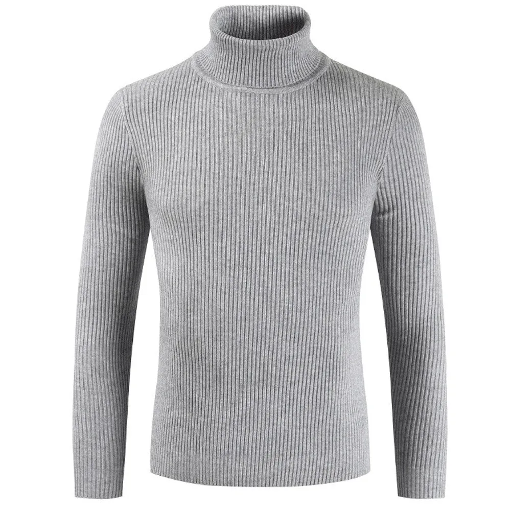 West Louis™ Turtleneck Slim Pullover