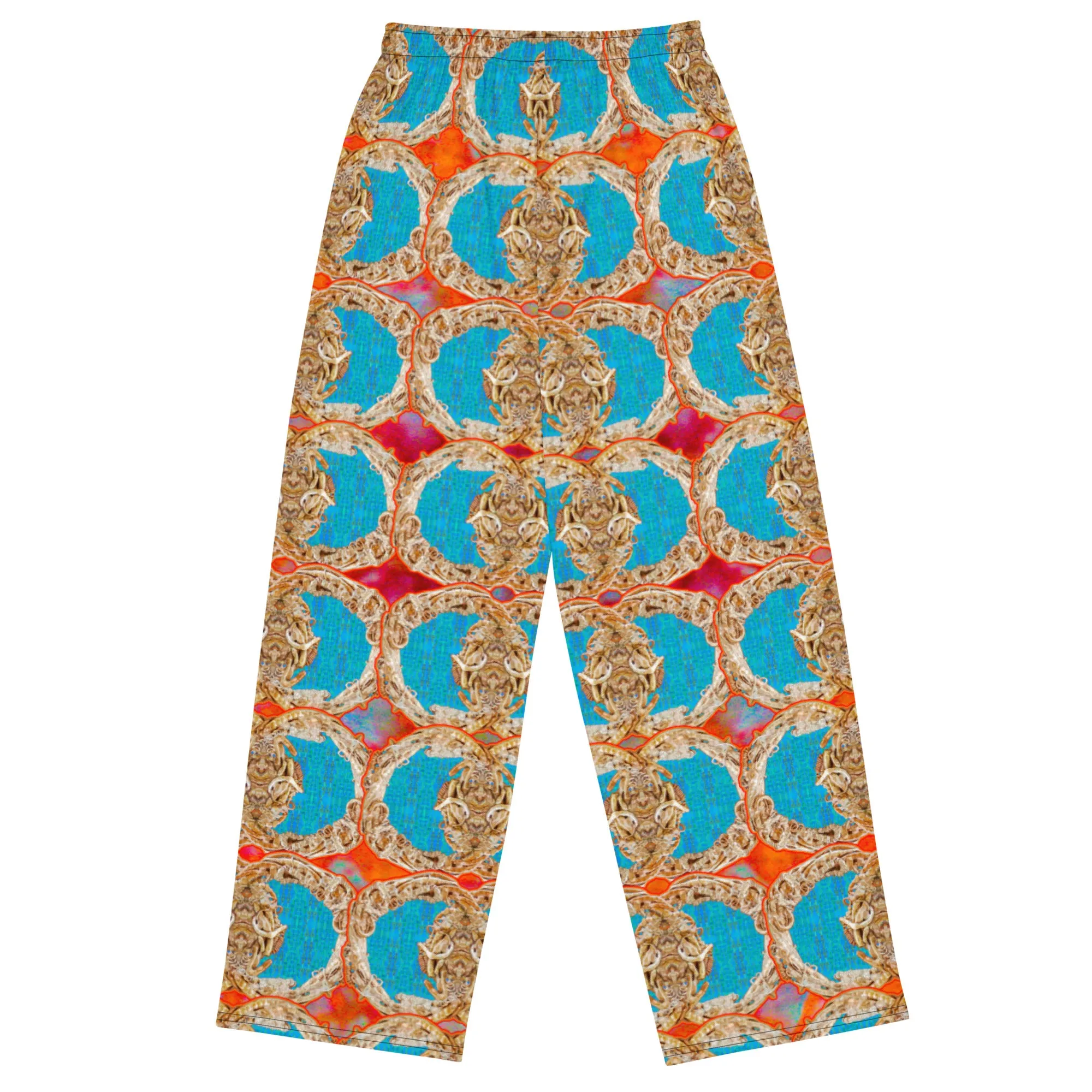 Wide-Leg Pants (Unisex)(Ouroboros Smith Collection) RJSTH@Fabric#12 RJSTHW2023