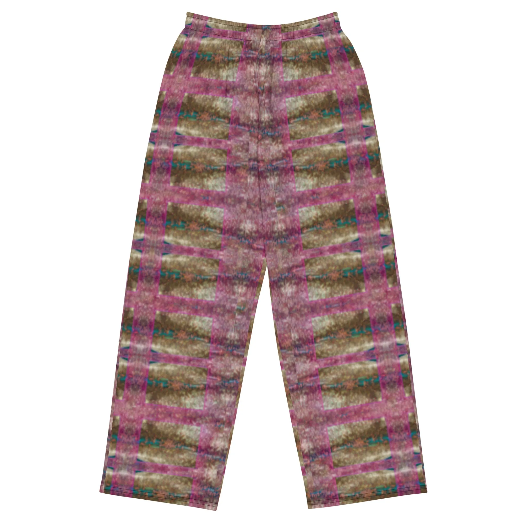 Wide Leg Pants (Unisex)(RJSTH@Fabric#6/PINK) RJSTHS2022 RJS