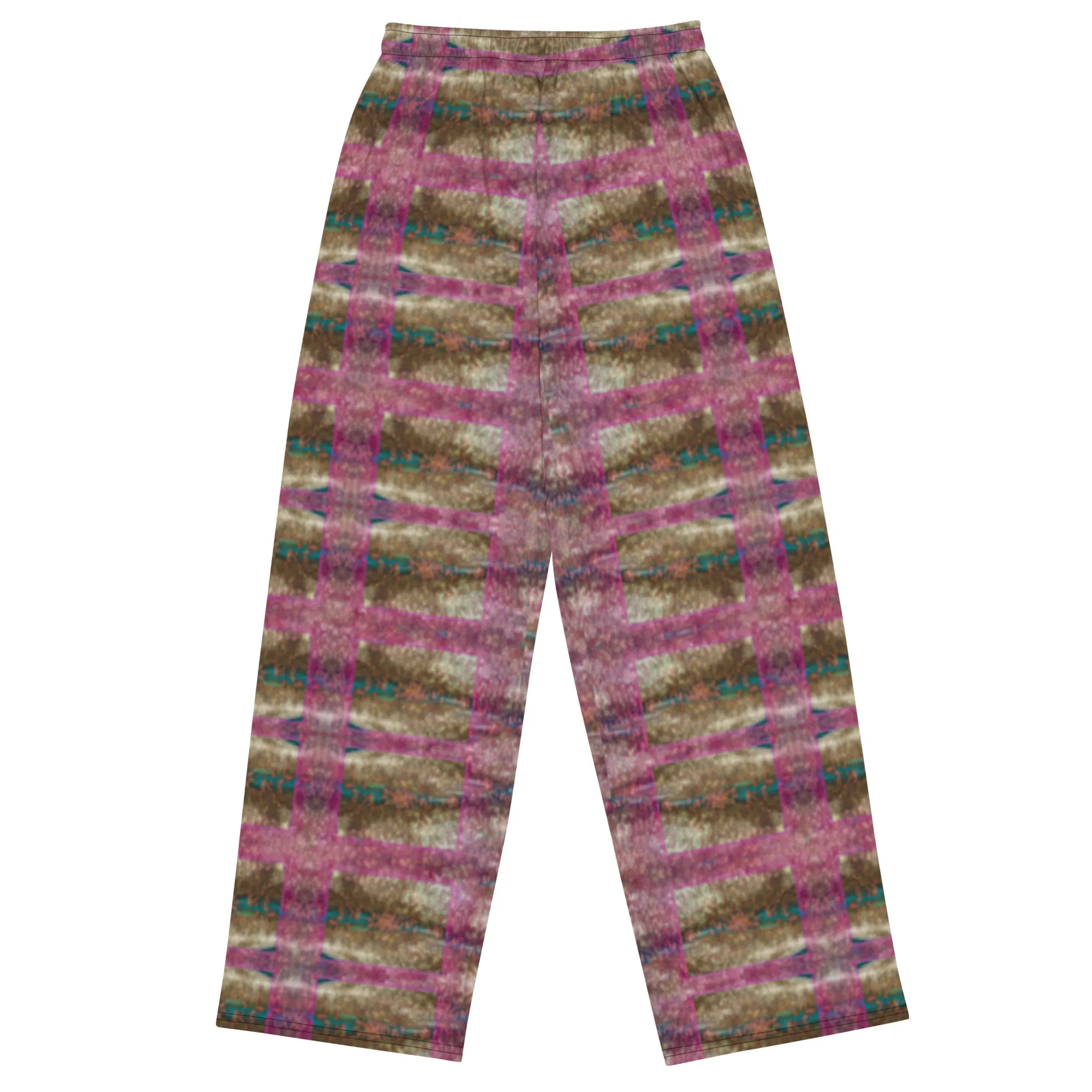 Wide Leg Pants (Unisex)(RJSTH@Fabric#6/PINK) RJSTHS2022 RJS