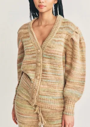 Wilford Boyfriend Cardigan (Harvest Oat)