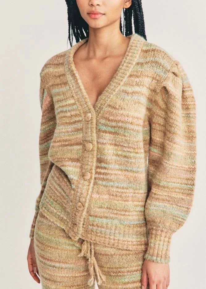Wilford Boyfriend Cardigan (Harvest Oat)