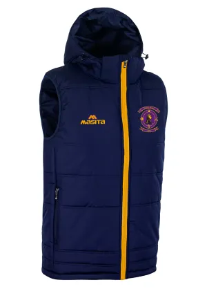 Wolfe Tones LGFA Nova Sleeveless Gilet Kids
