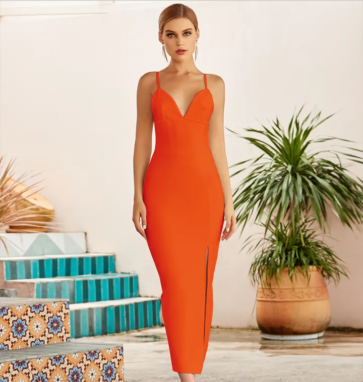 Women Bodycon Bandage Dress Sexy