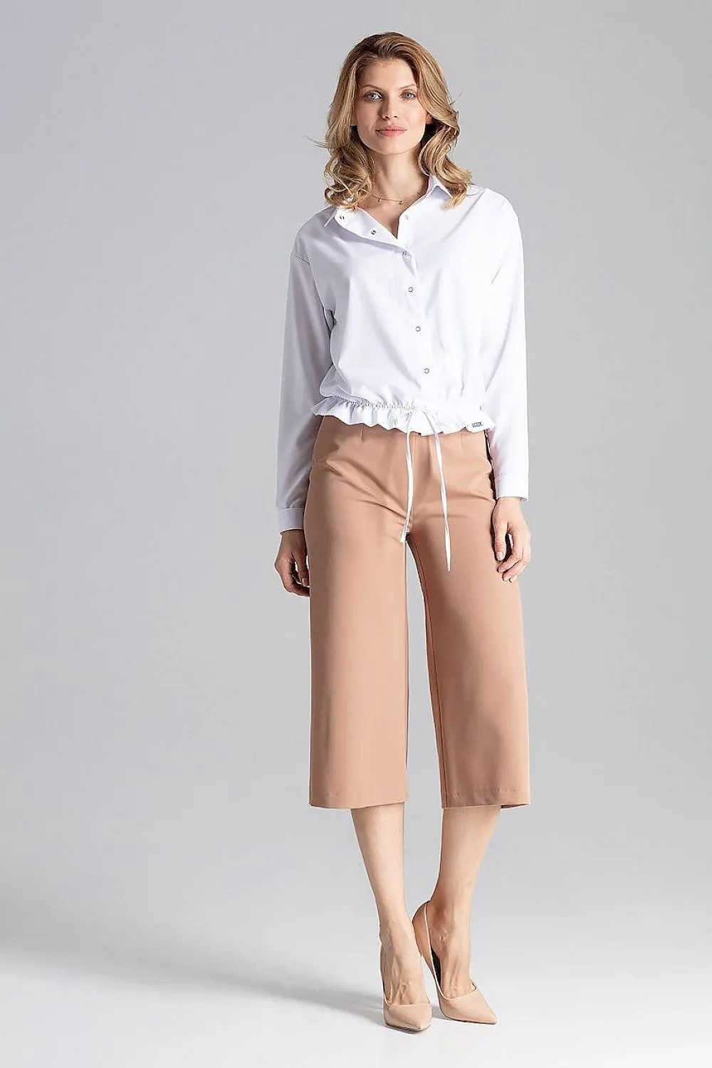 Women trousers model 129787 Figl