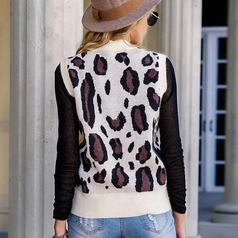 Women V Neck Casual Oversized Pullover Sleeveless Sweater Knit Tank Top Tunic Top K361