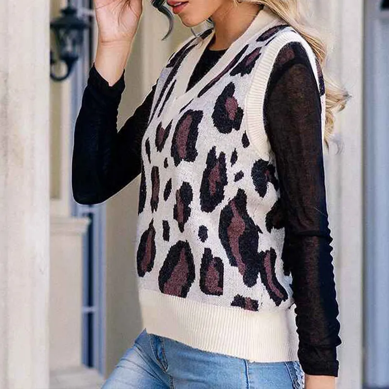 Women V Neck Casual Oversized Pullover Sleeveless Sweater Knit Tank Top Tunic Top K361