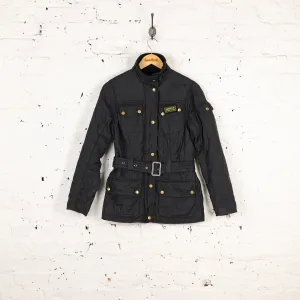 Women's Barbour International Quilted Jacket - Blue - Women's M