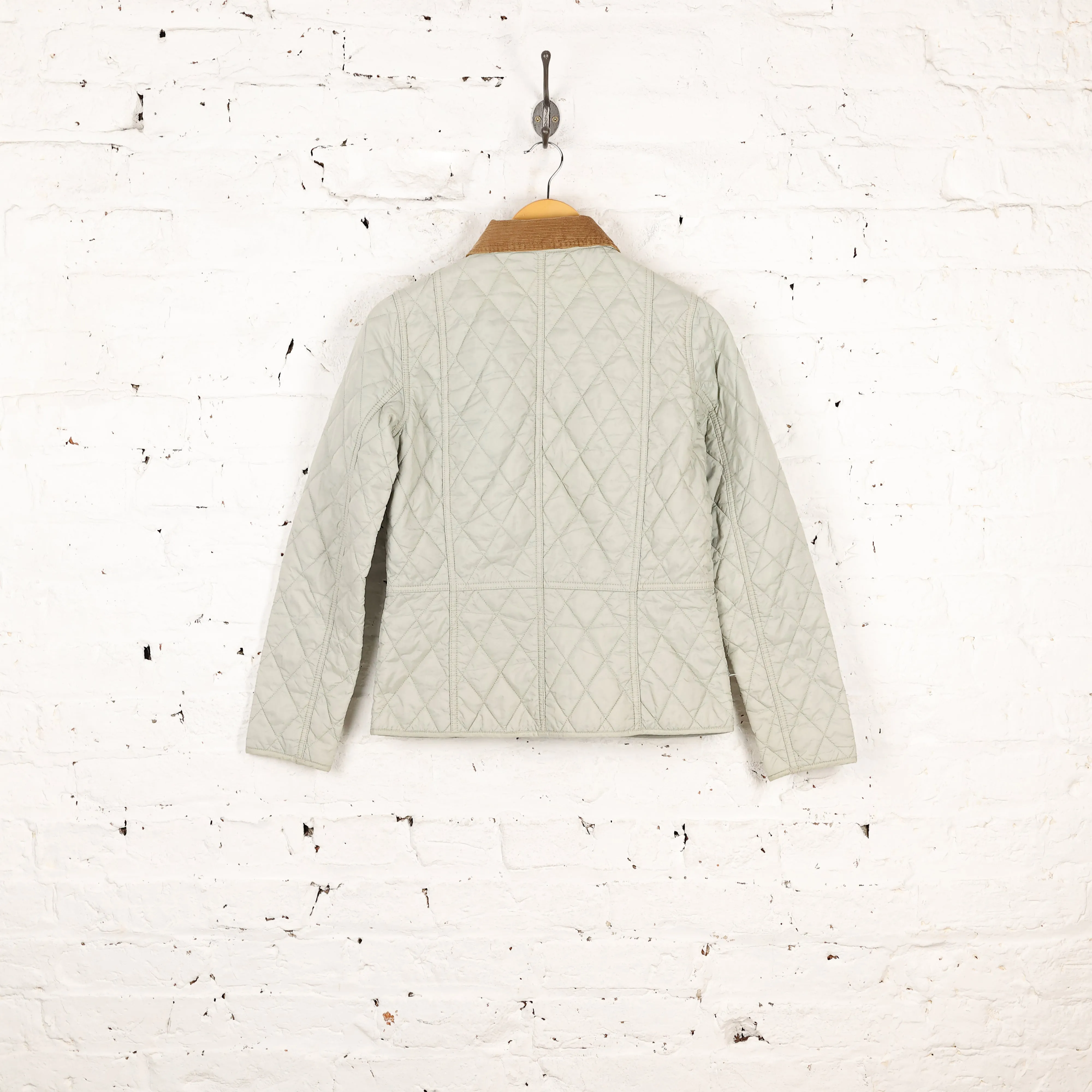 Women's Barbour Summer Liddesdale Quilted Jacket - Grey - Women's S