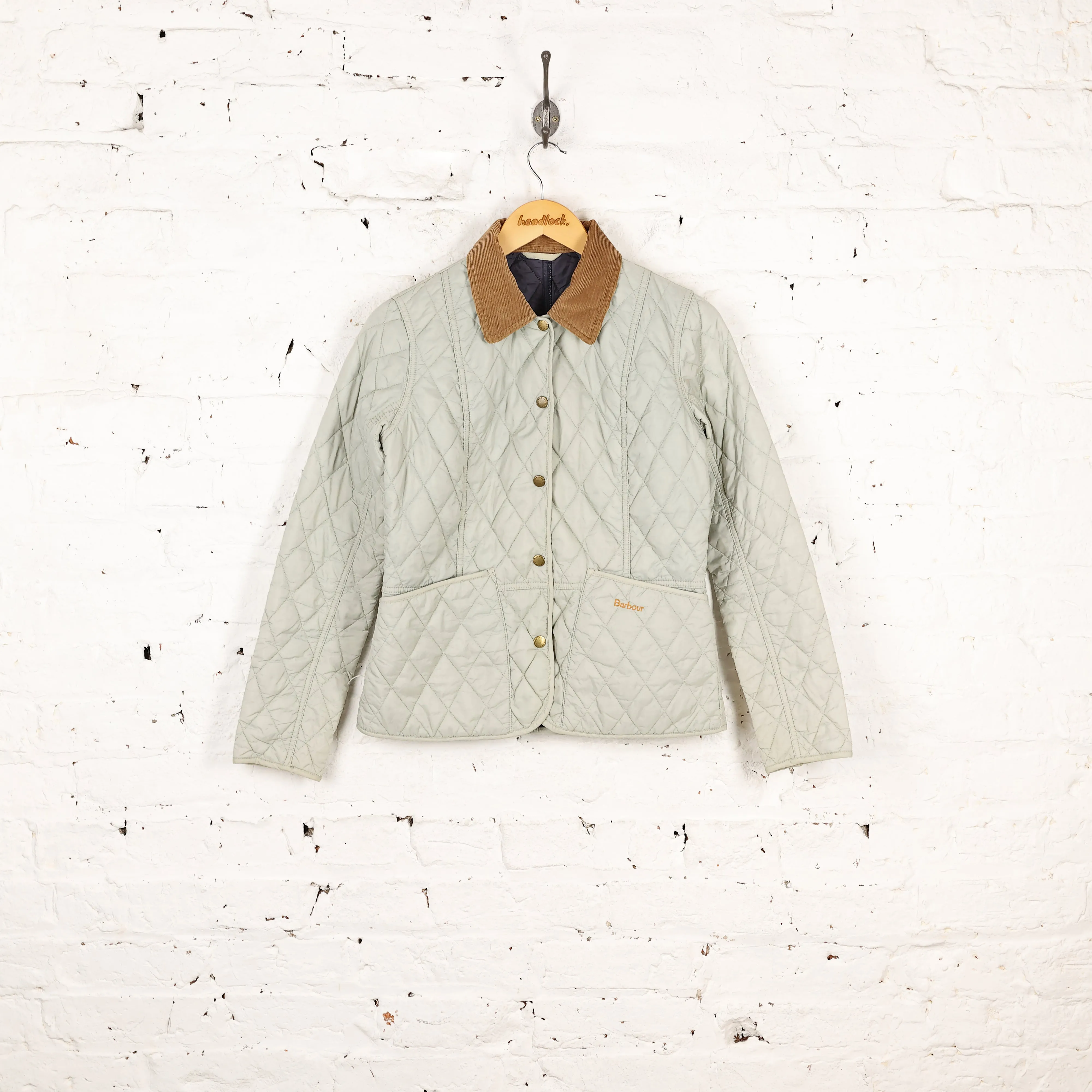 Women's Barbour Summer Liddesdale Quilted Jacket - Grey - Women's S