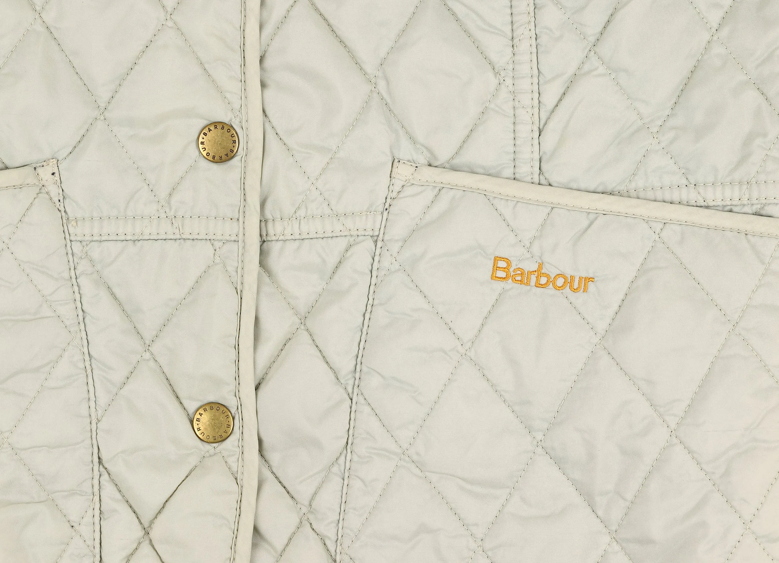 Women's Barbour Summer Liddesdale Quilted Jacket - Grey - Women's S