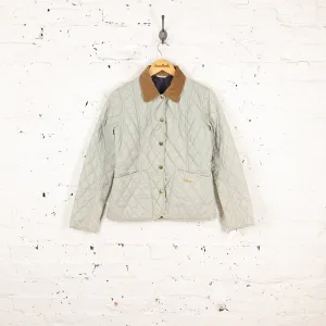 Women's Barbour Summer Liddesdale Quilted Jacket - Grey - Women's S