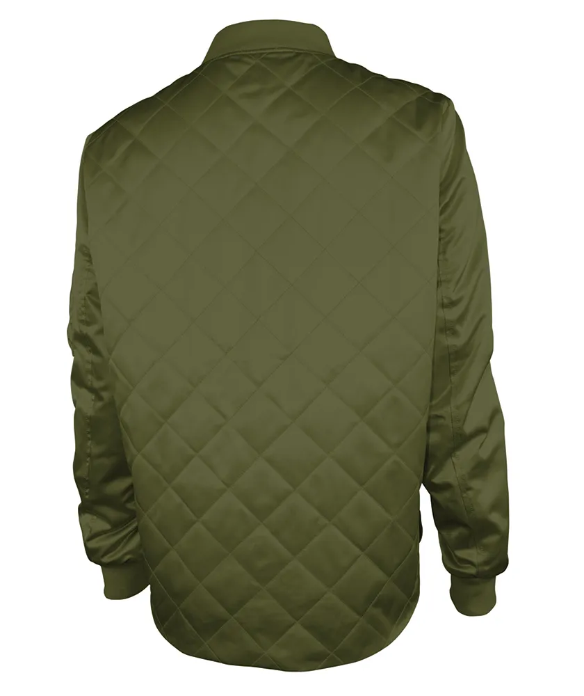 WOMEN'S QUILTED BOSTON FLIGHT JACKET