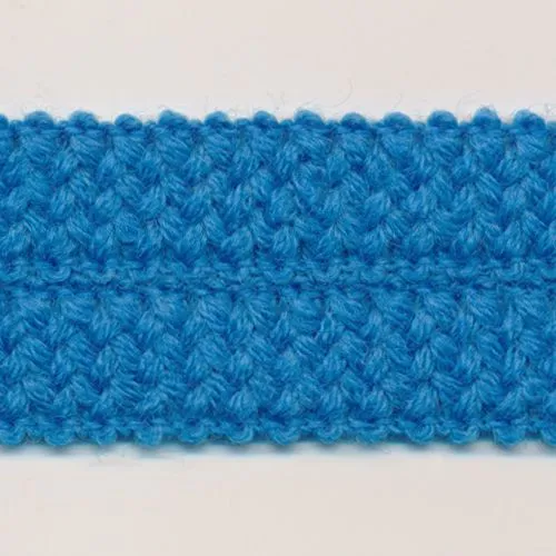 Wool Knit Binder Tape #23 Turquoise