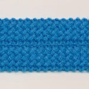 Wool Knit Binder Tape #23 Turquoise