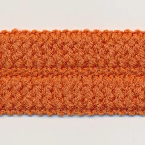 Wool Knit Binder Tape #8 Brick