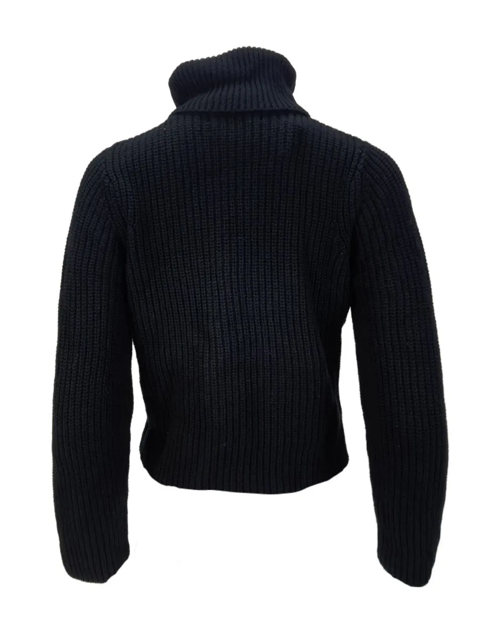 WYTHE NY Women's Black Knitted Sweater #WK1695CNW X-Small NWT
