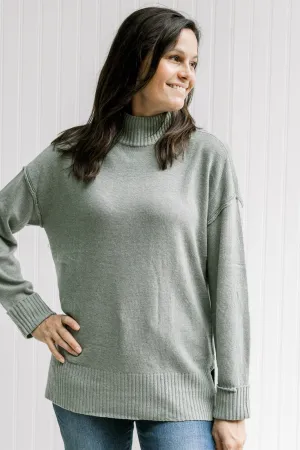 X Olivia High Neck Sweater