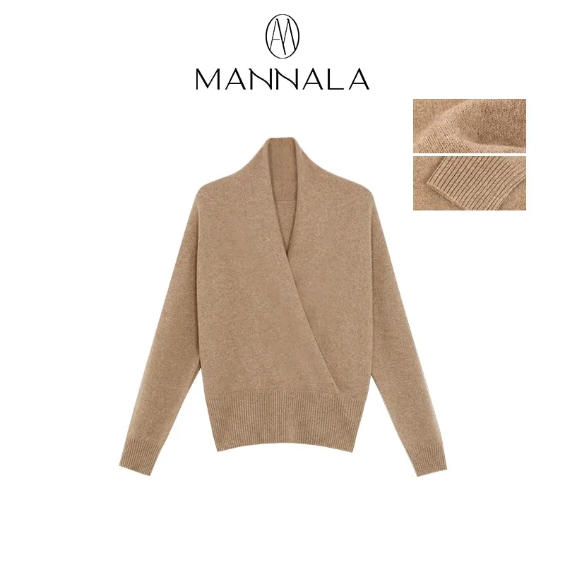 Yak Wool Wrap Sweater