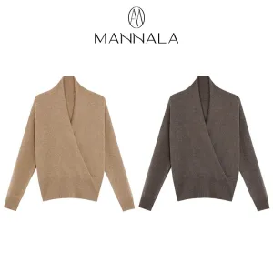 Yak Wool Wrap Sweater