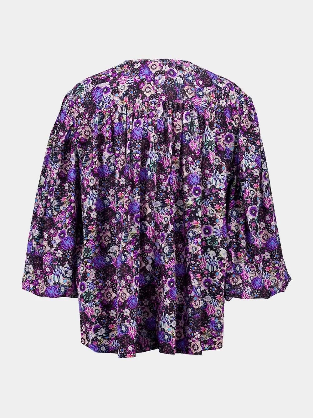 Zara Floral Blouse