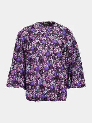 Zara Floral Blouse