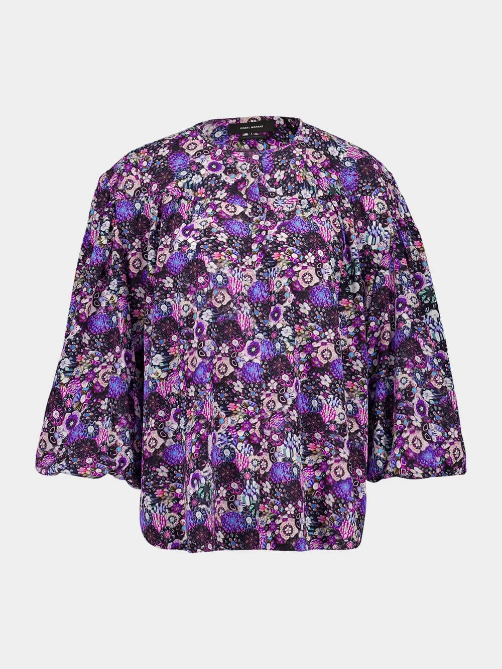 Zara Floral Blouse