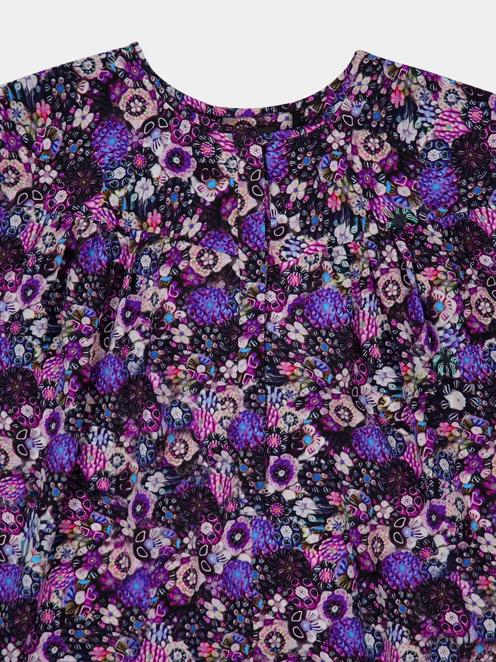 Zara Floral Blouse