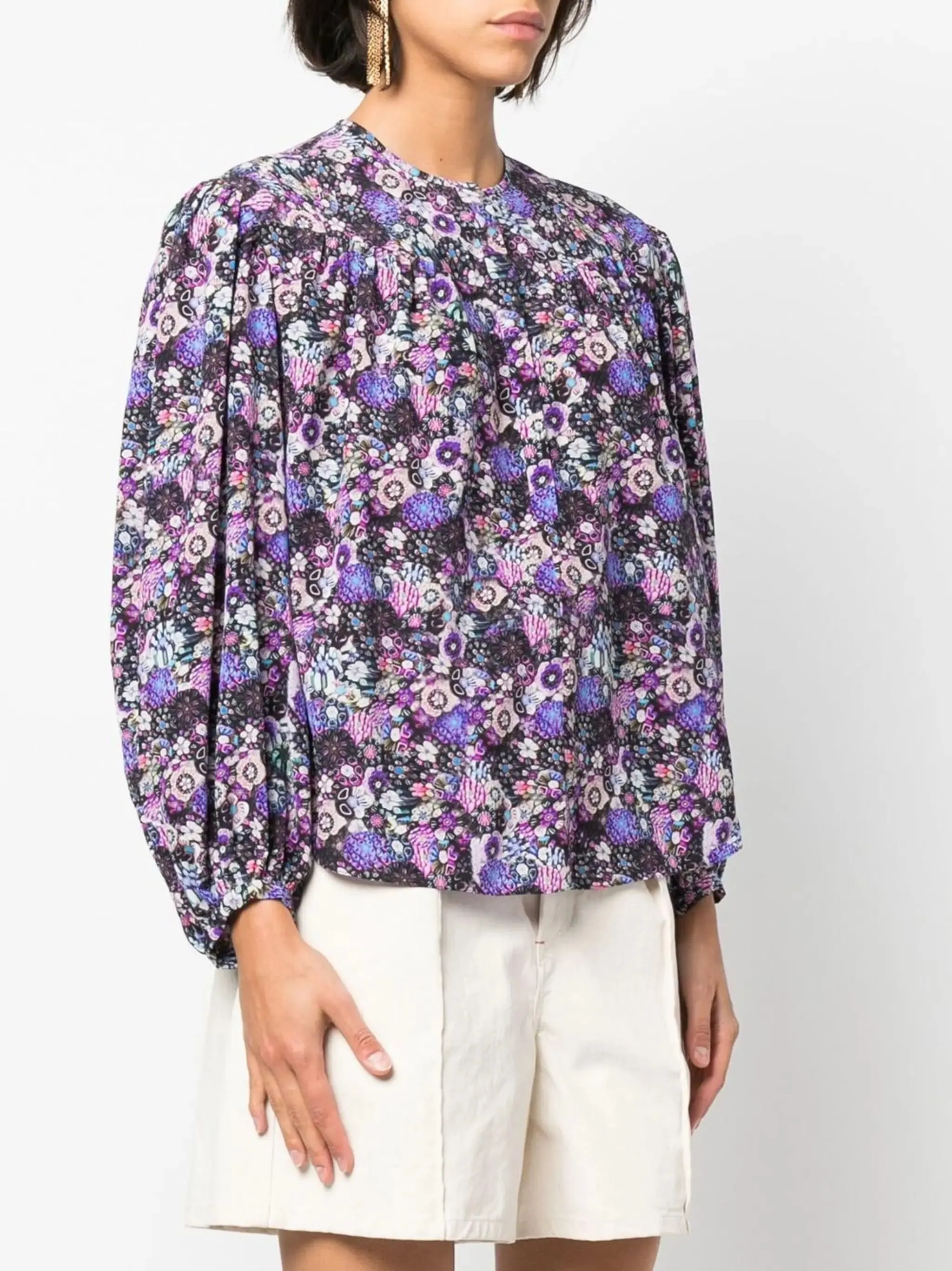 Zara Floral Blouse